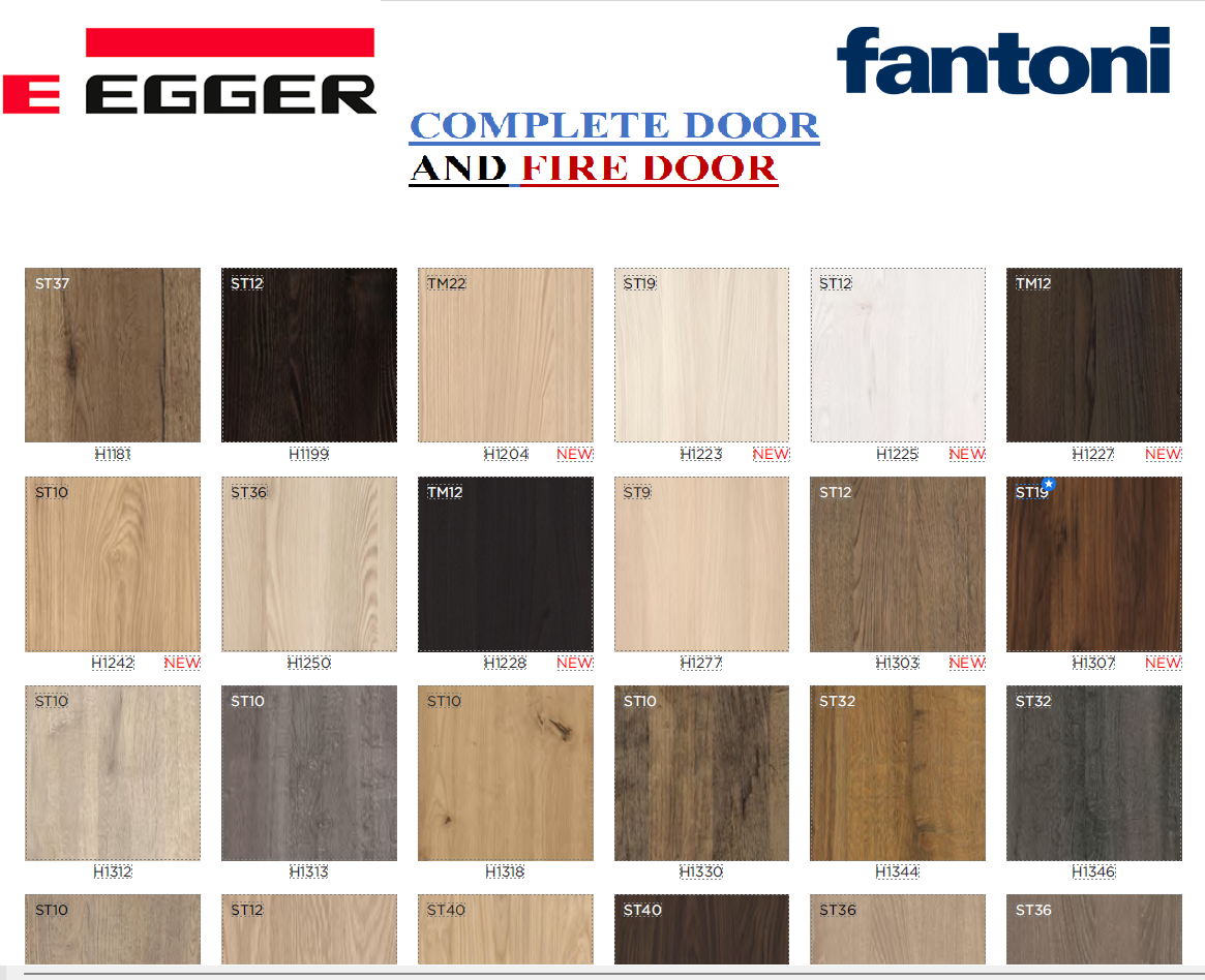 en: Discover the E - EGGER melamine collection m w w woodworking! All finishes are available, with selected ones offered by order. You can also find them as ready-made doors, for quick installation and stunning results.

gr: Ανακαλύψτε τη συλλογή μελαμινών E - EGGER στη M W W WOODWORKINGCYPRUS! Όλες οι αποχρώσεις είναι διαθέσιμες, ενώ κάποιες προσφέρονται  κατόπιν παραγγελίας. Επιπλέον, θα τις βρείτε και σε ετοιμές πόρτες, για άμεση τοποθέτηση και εντυπωσιακό αποτέλεσμα.