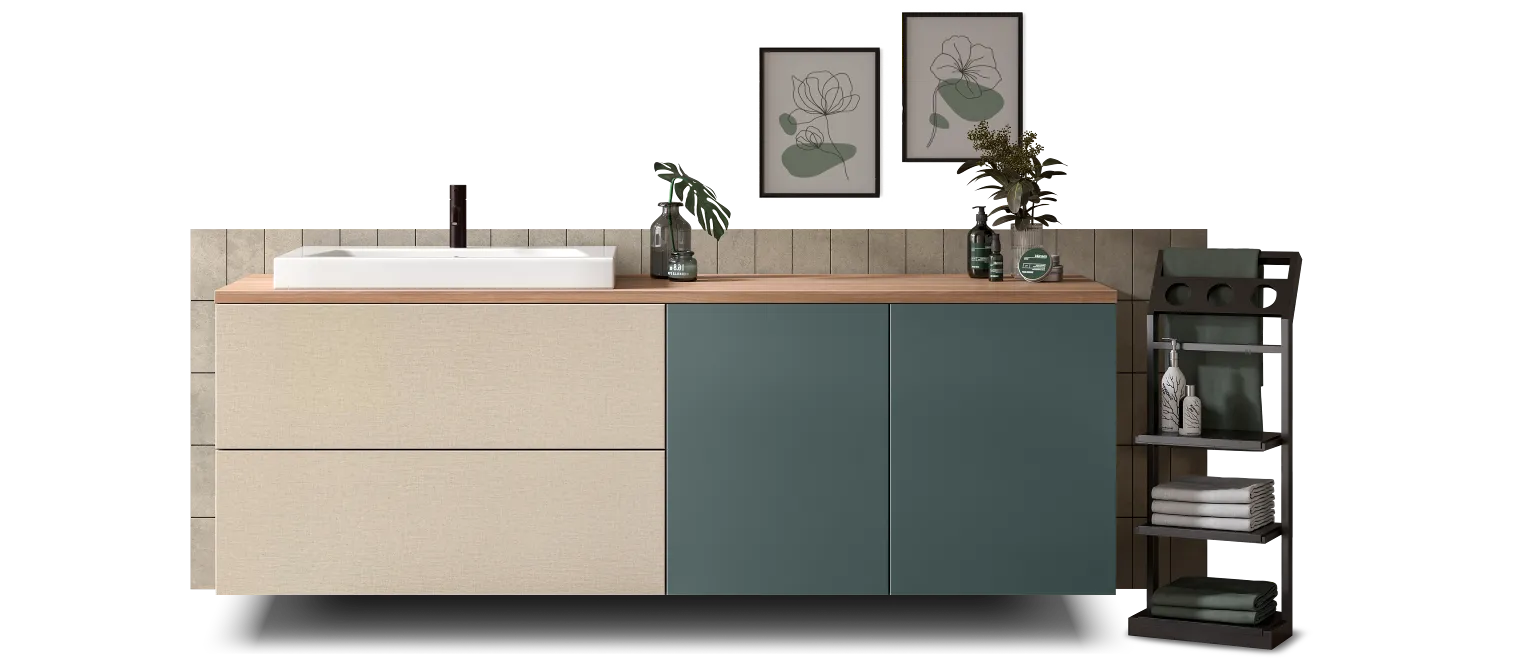 EN: The E - EGGER collection delivers premium quality and unique finishes in both woodgrains and modern designs, combining durability and elegance for every project.

GR : Η συλλογή E - EGGER προσφέρει κορυφαία ποιότητα και μοναδικά φινιρίσματα σε ξύλινα και μοντέρνα σχέδια, συνδυάζοντας αντοχή και κομψότητα για κάθε κατασκευή.